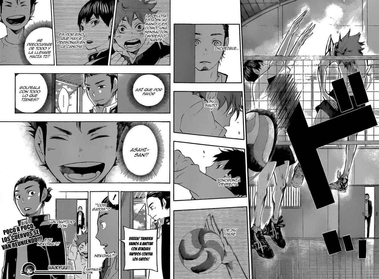 Read Haikyu!! ES Manga Online