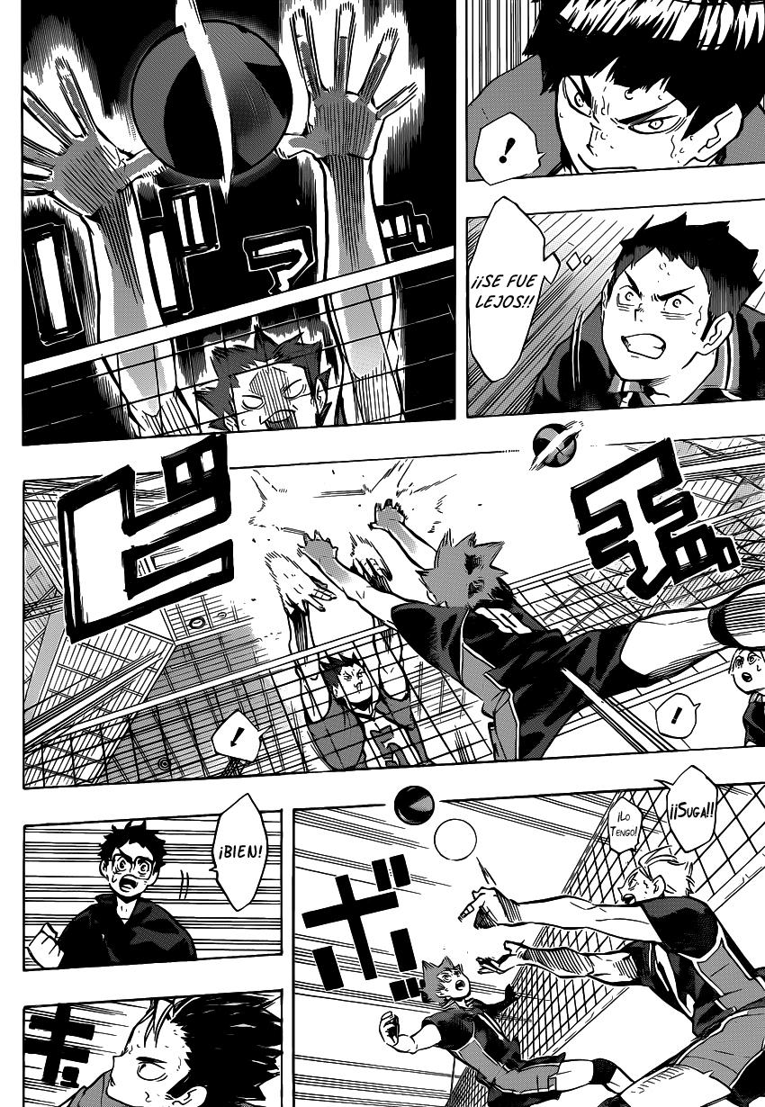 Read Haikyu!! ES Manga Online