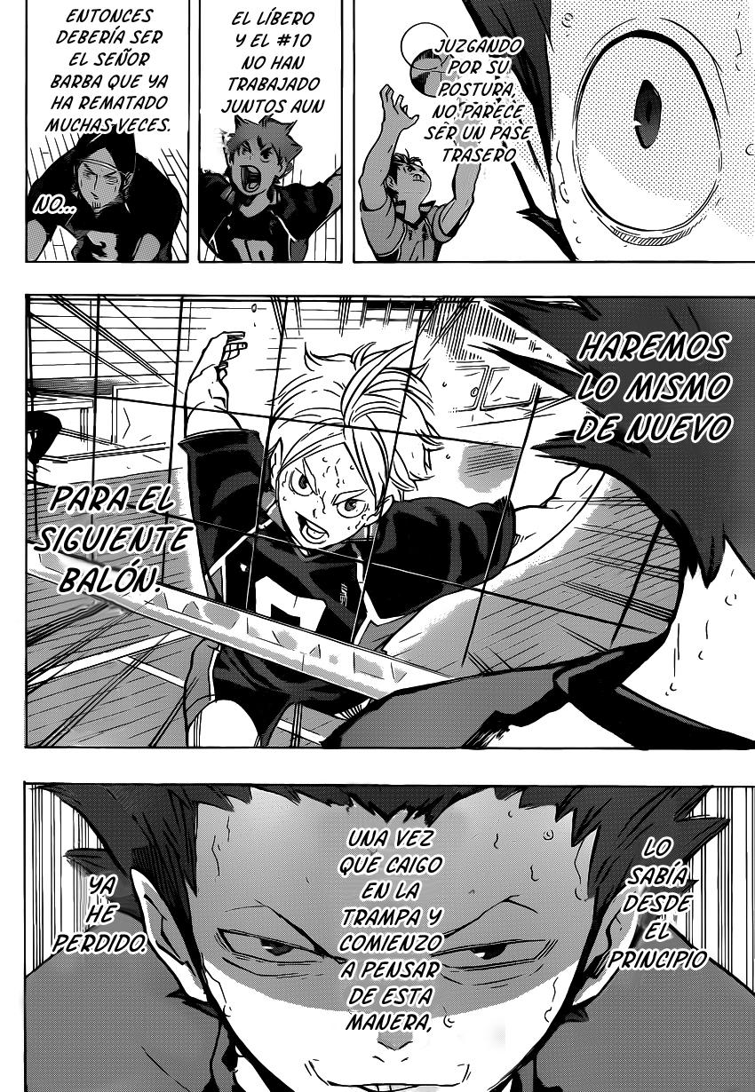 Read Haikyu!! ES Manga Online