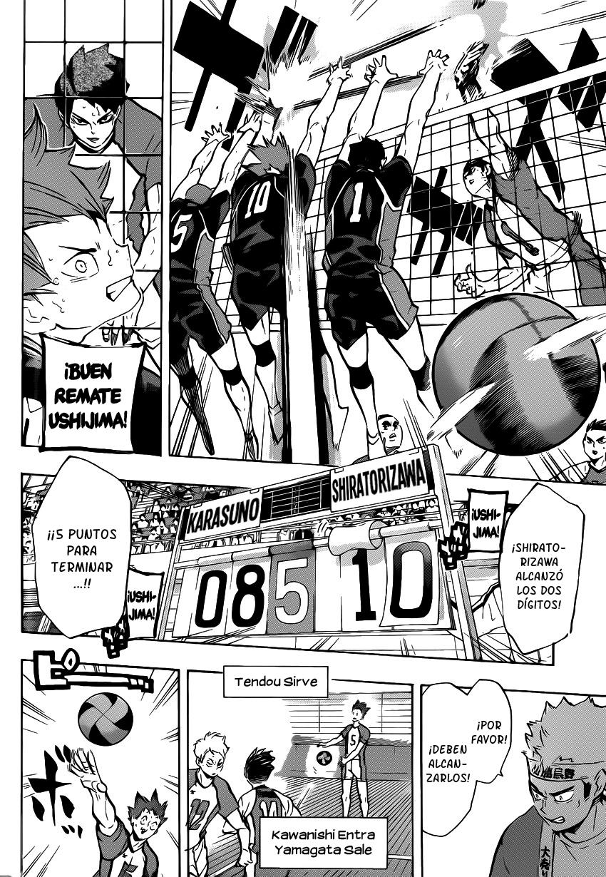 Read Haikyu!! ES Manga Online
