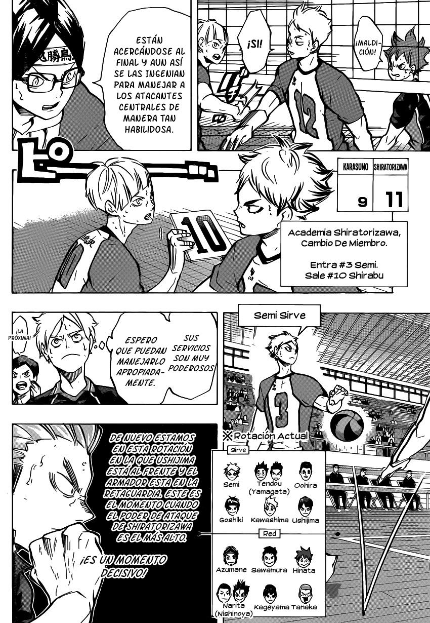 Read Haikyu!! ES Manga Online