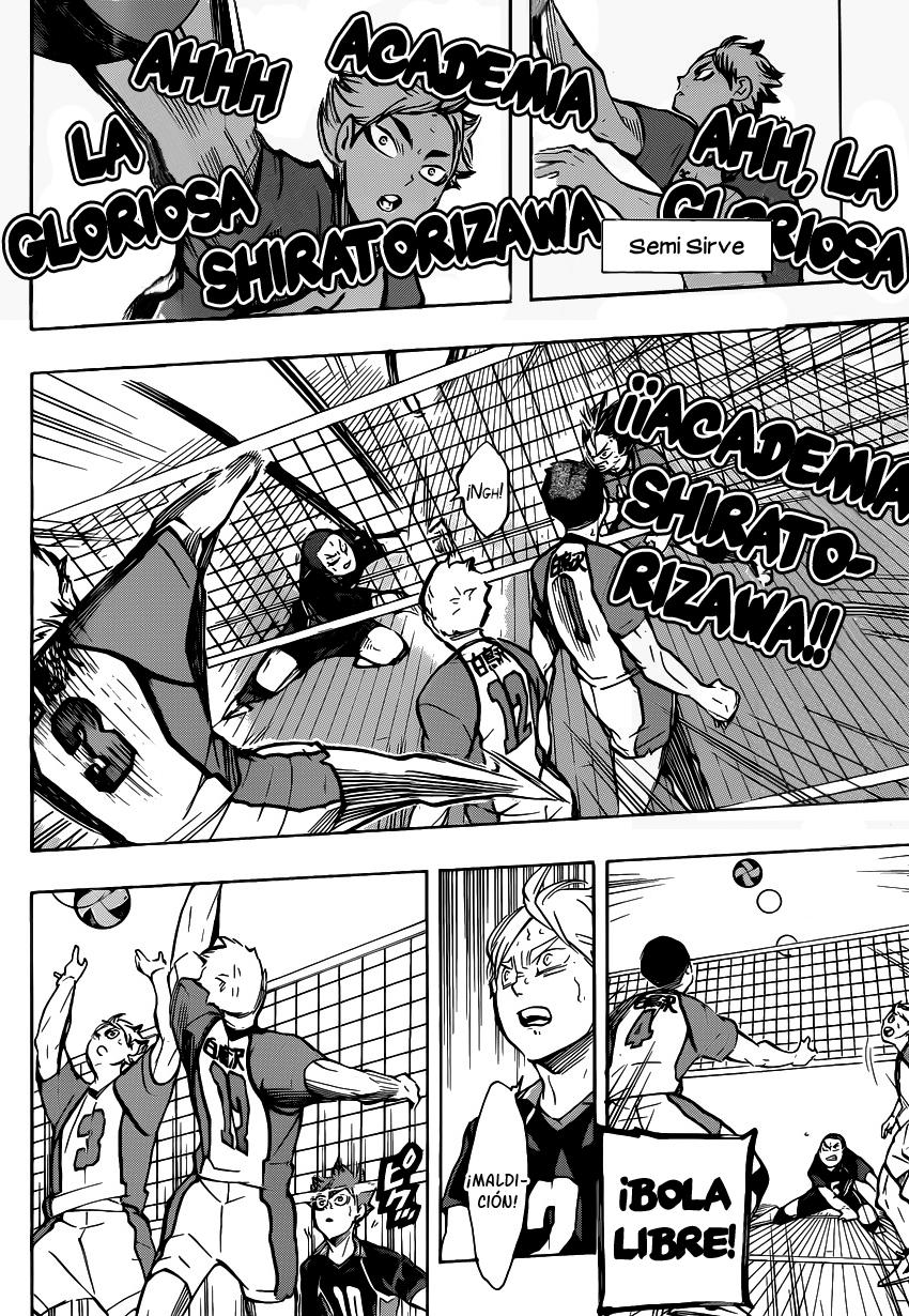 Read Haikyu!! ES Manga Online
