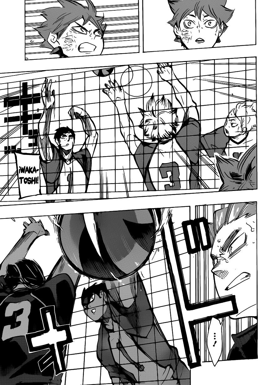 Read Haikyu!! ES Manga Online