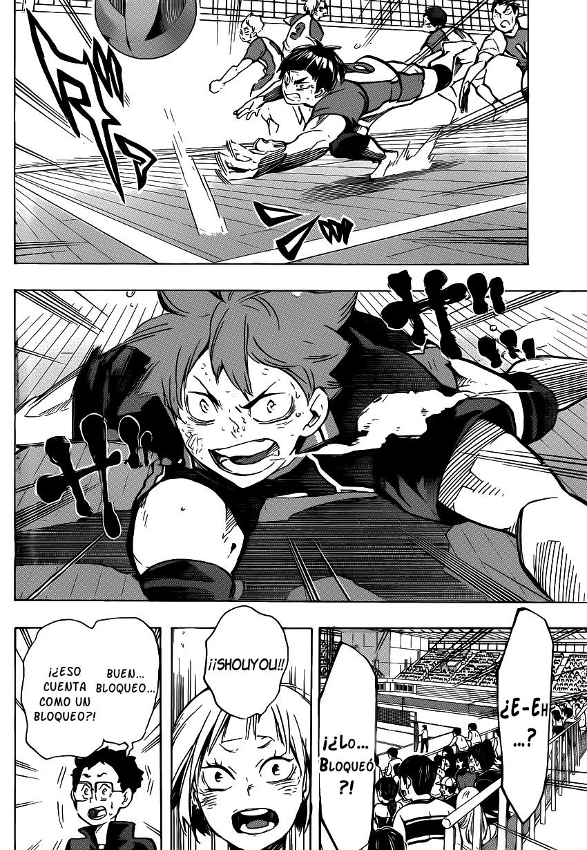 Read Haikyu!! ES Manga Online
