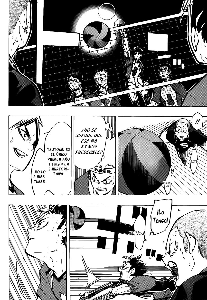 Read Haikyu!! ES Manga Online