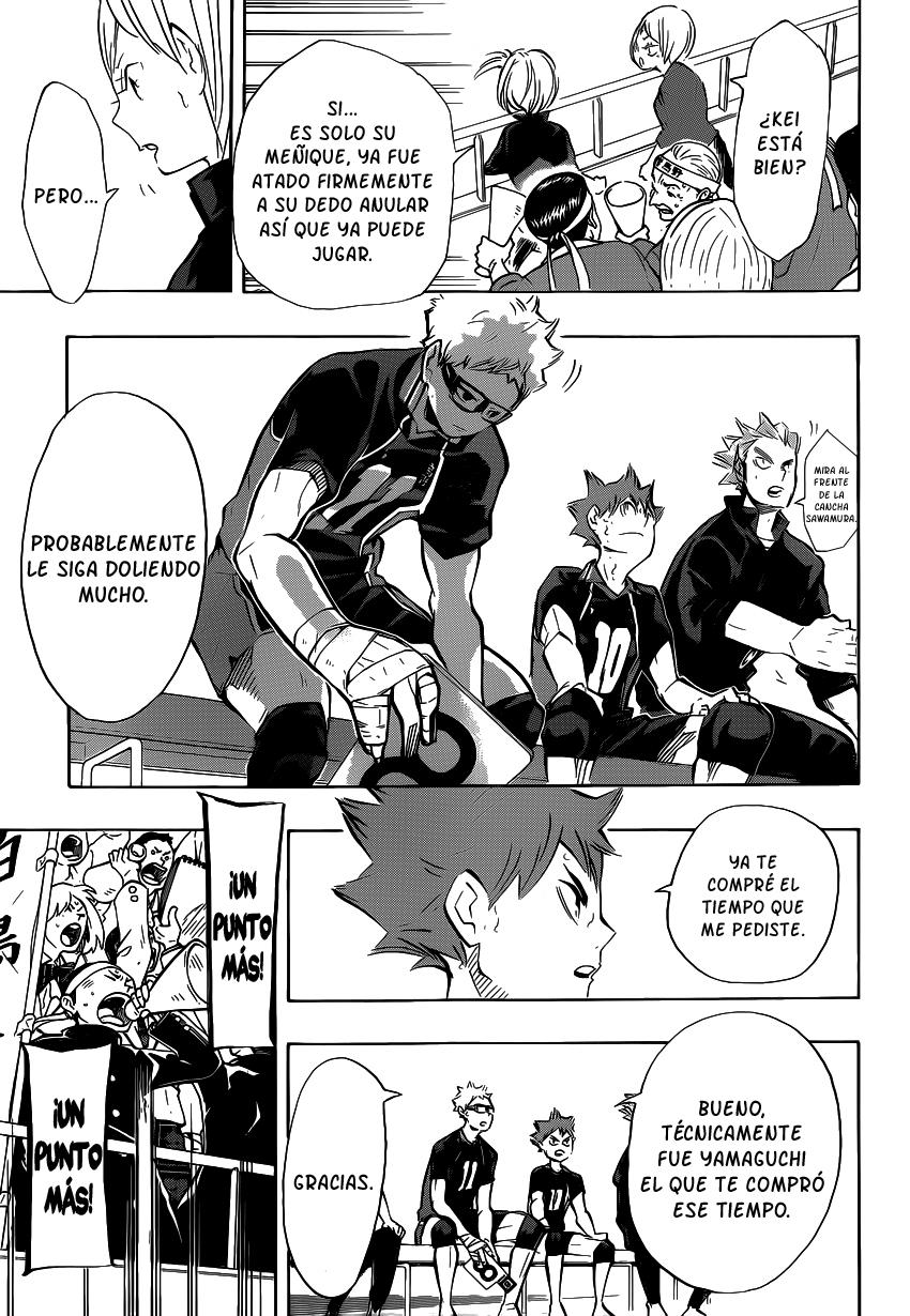 Read Haikyu!! ES Manga Online