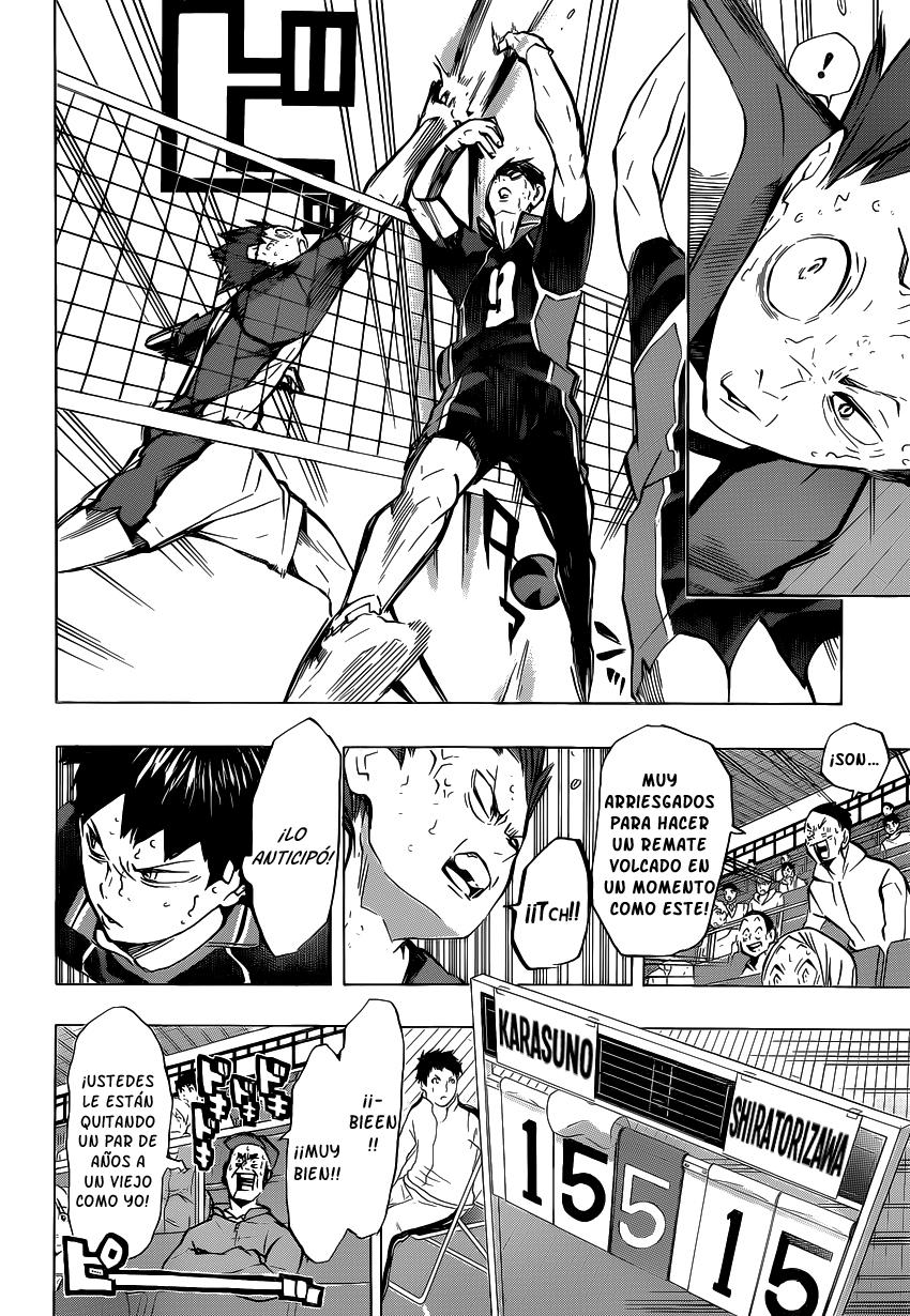 Read Haikyu!! ES Manga Online
