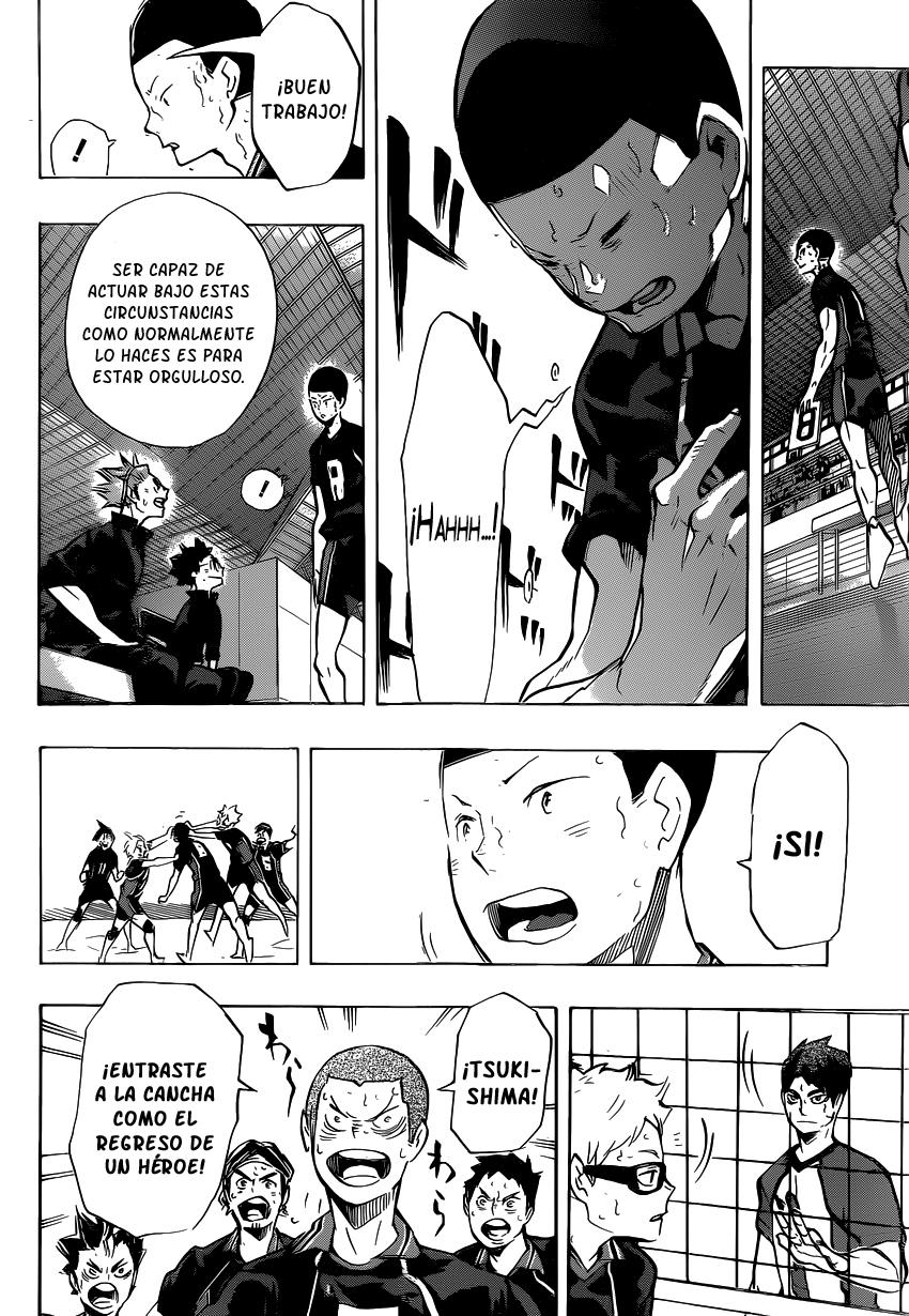 Read Haikyu!! ES Manga Online