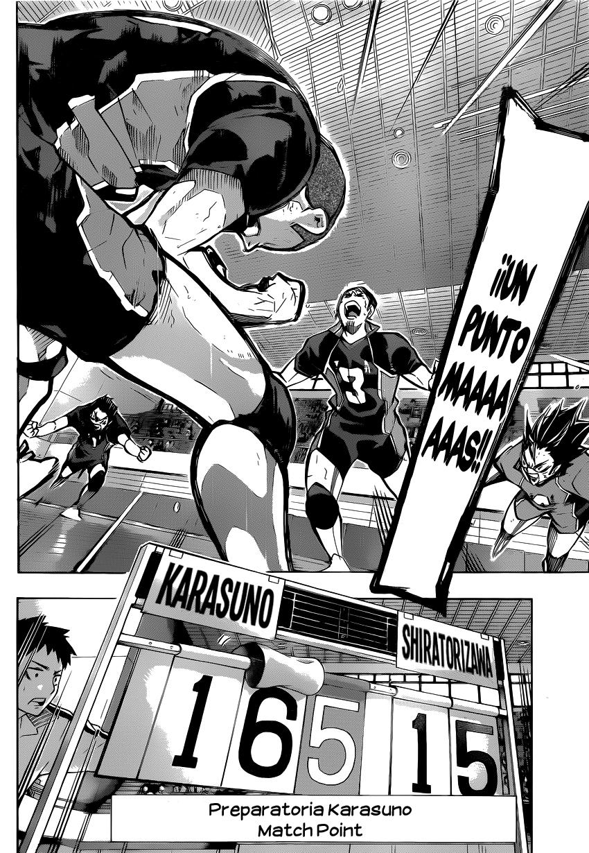 Read Haikyu!! ES Manga Online