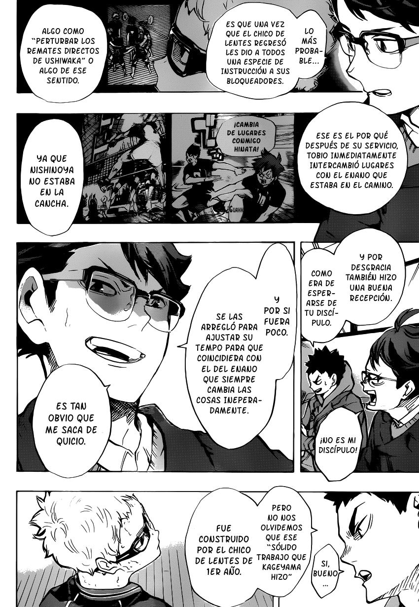 Read Haikyu!! ES Manga Online