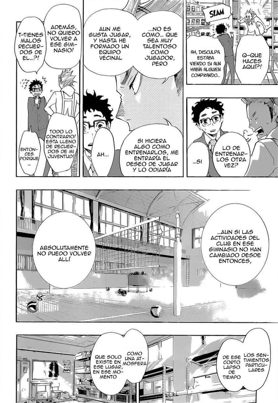 Read Haikyu!! ES Manga Online