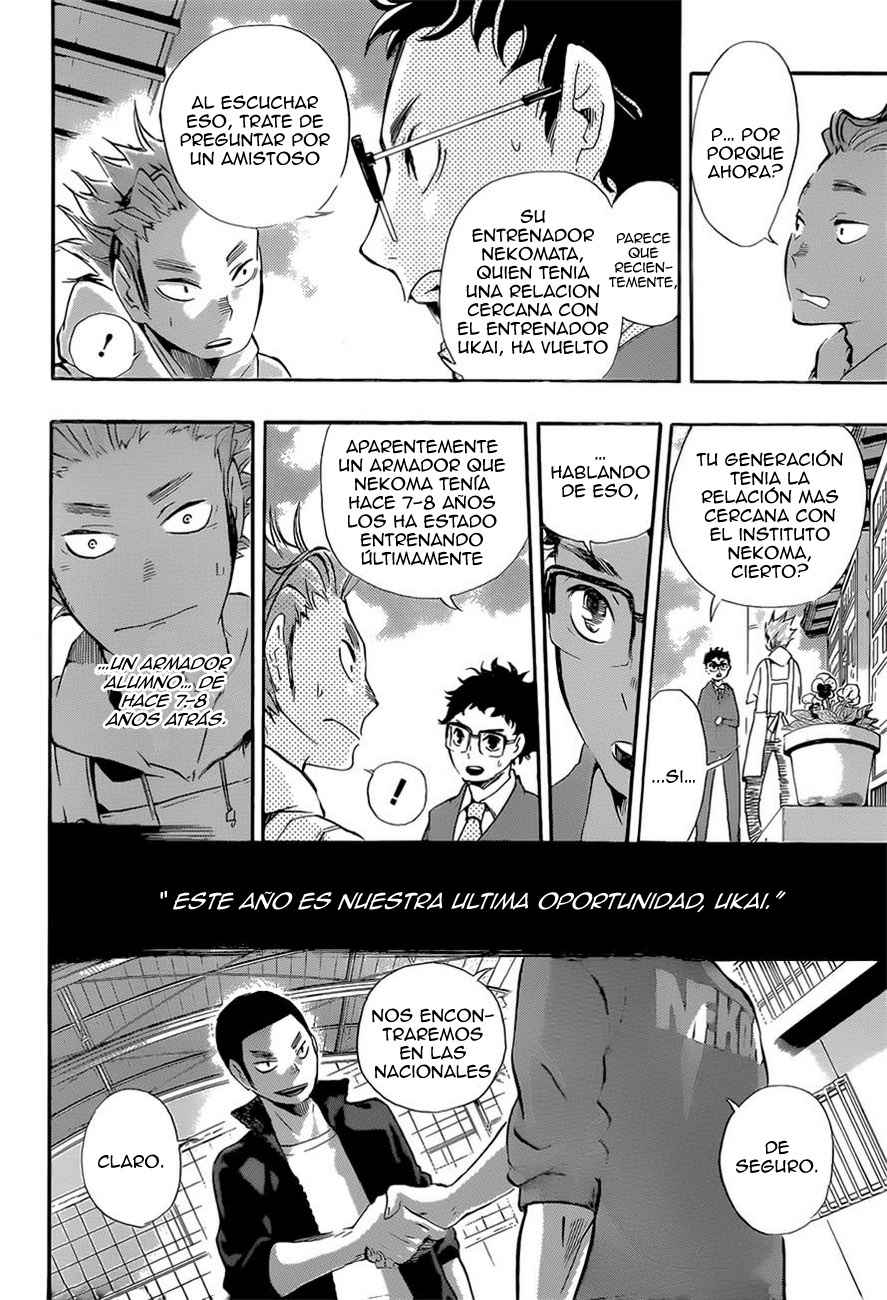 Read Haikyu!! ES Manga Online