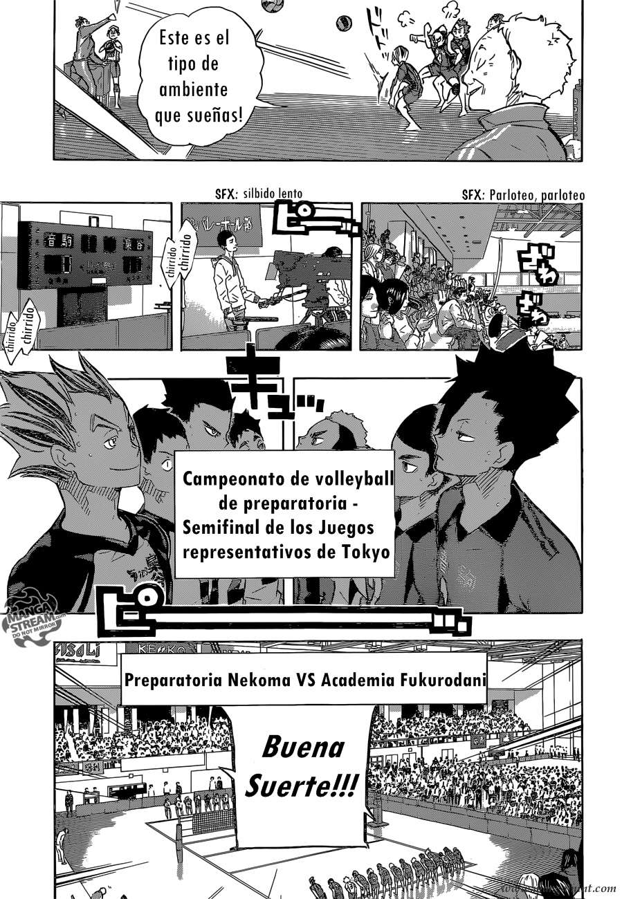 Read Haikyu!! ES Manga Online