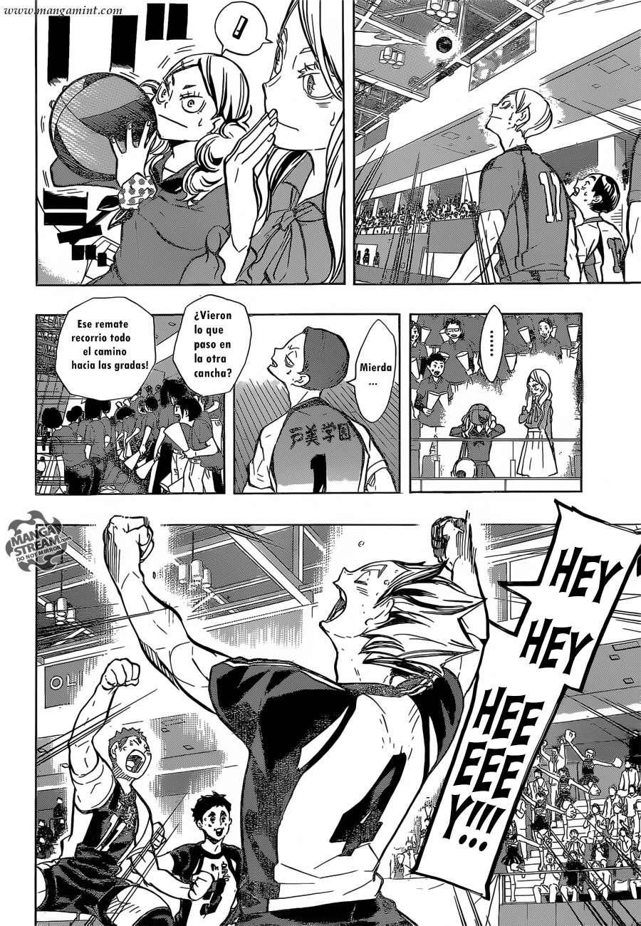 Read Haikyu!! ES Manga Online