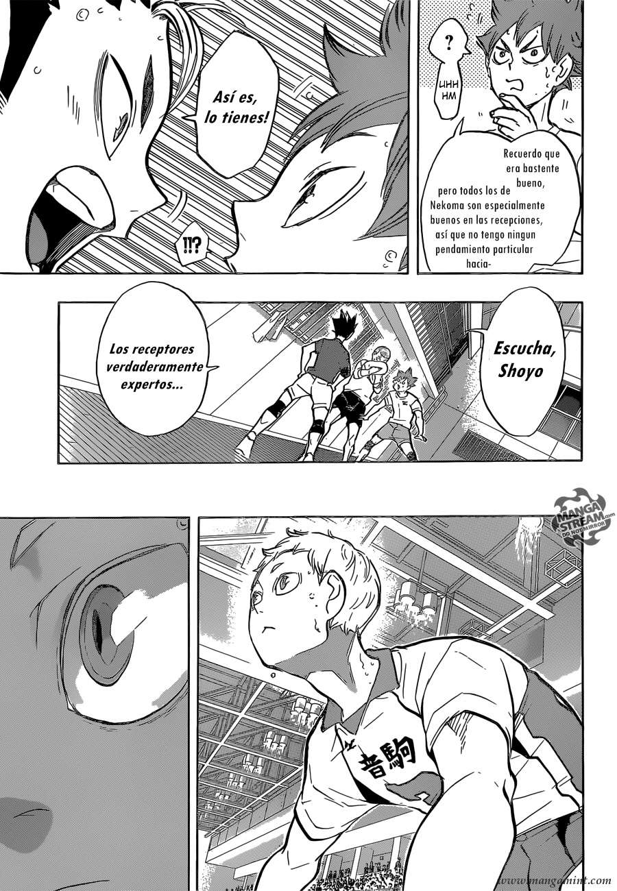 Read Haikyu!! ES Manga Online