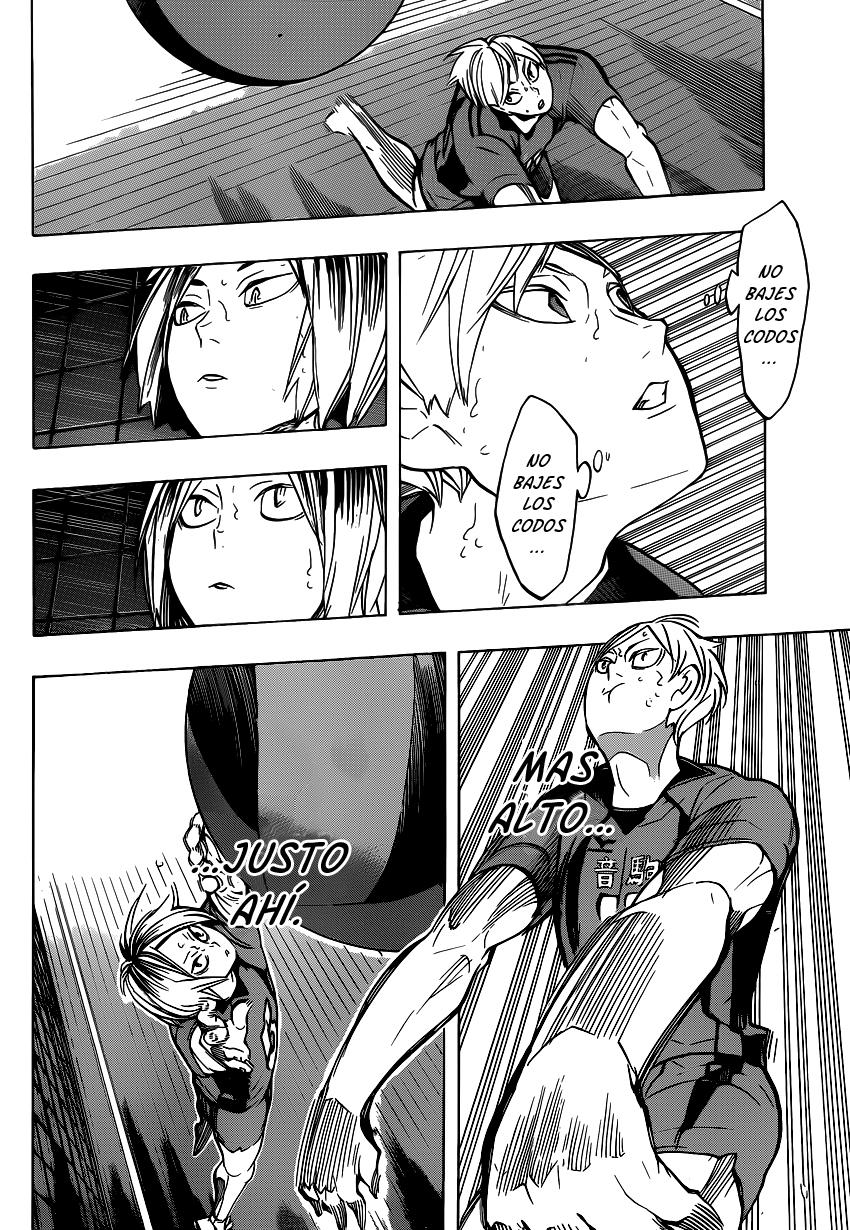 Read Haikyu!! ES Manga Online