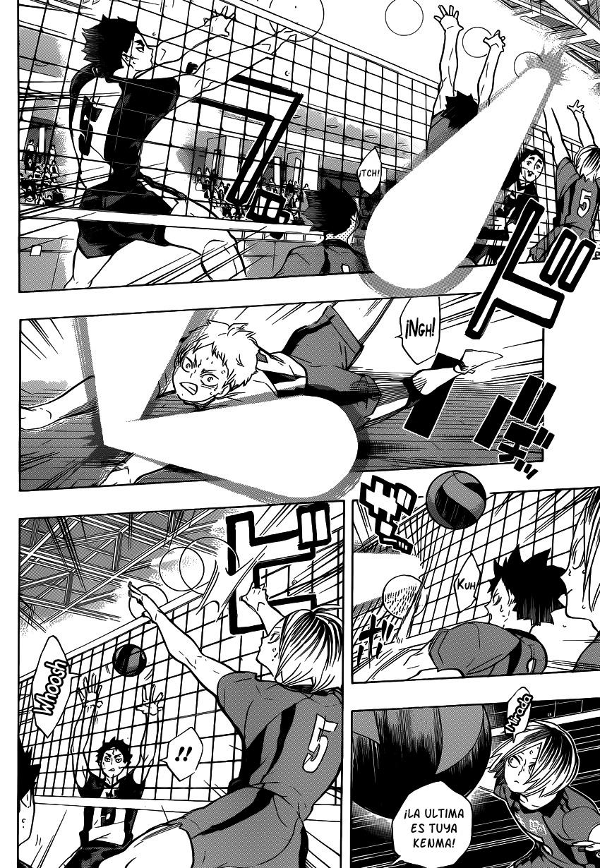 Read Haikyu!! ES Manga Online
