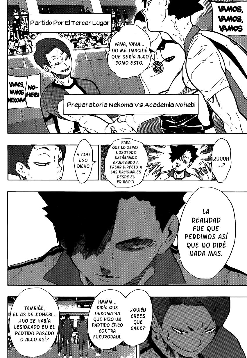 Read Haikyu!! ES Manga Online