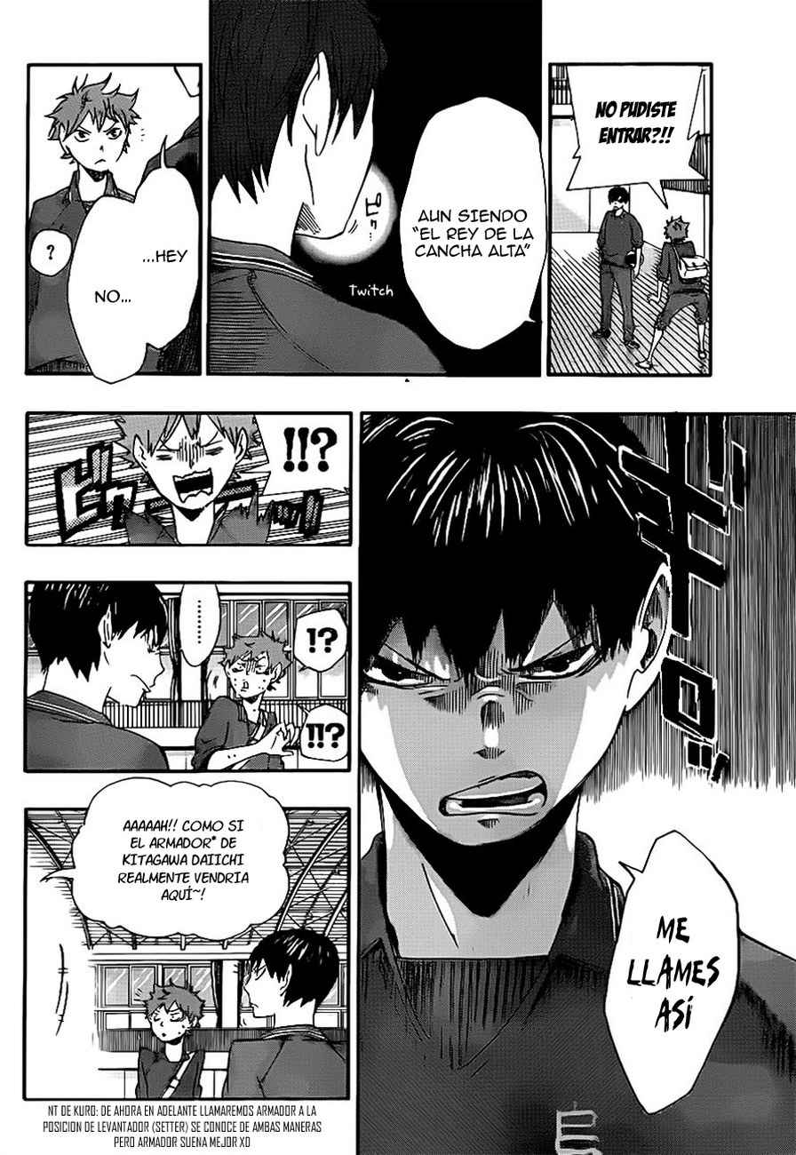 Read Haikyu!! ES Manga Online