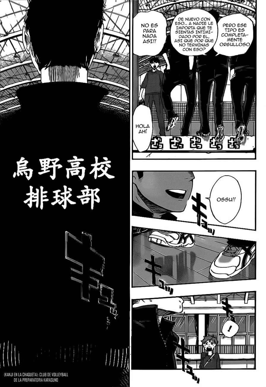 Read Haikyu!! ES Manga Online