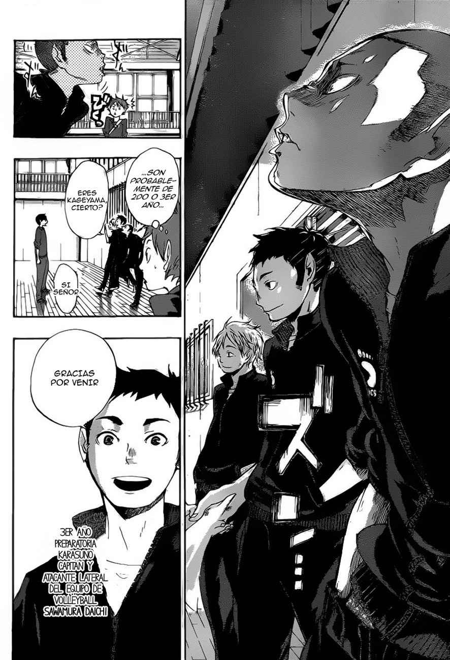 Read Haikyu!! ES Manga Online