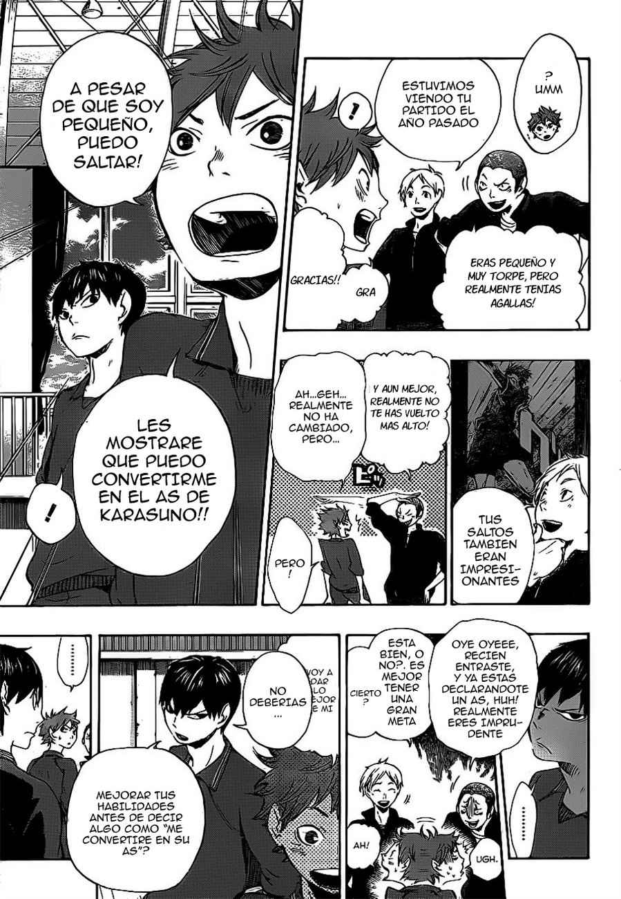 Read Haikyu!! ES Manga Online