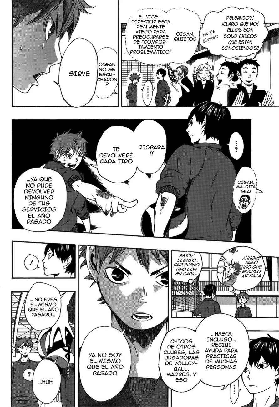 Read Haikyu!! ES Manga Online