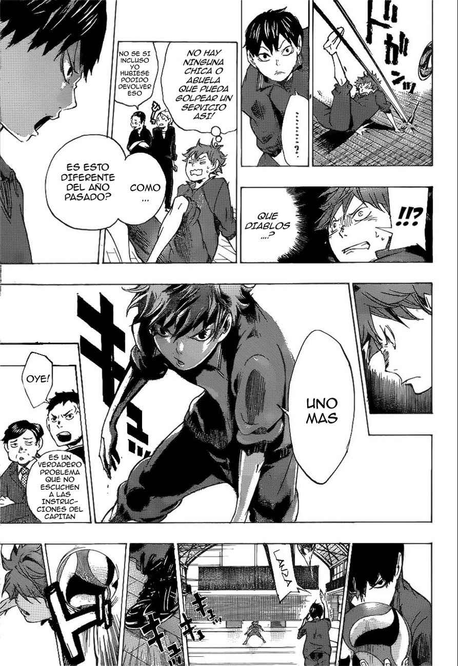 Read Haikyu!! ES Manga Online