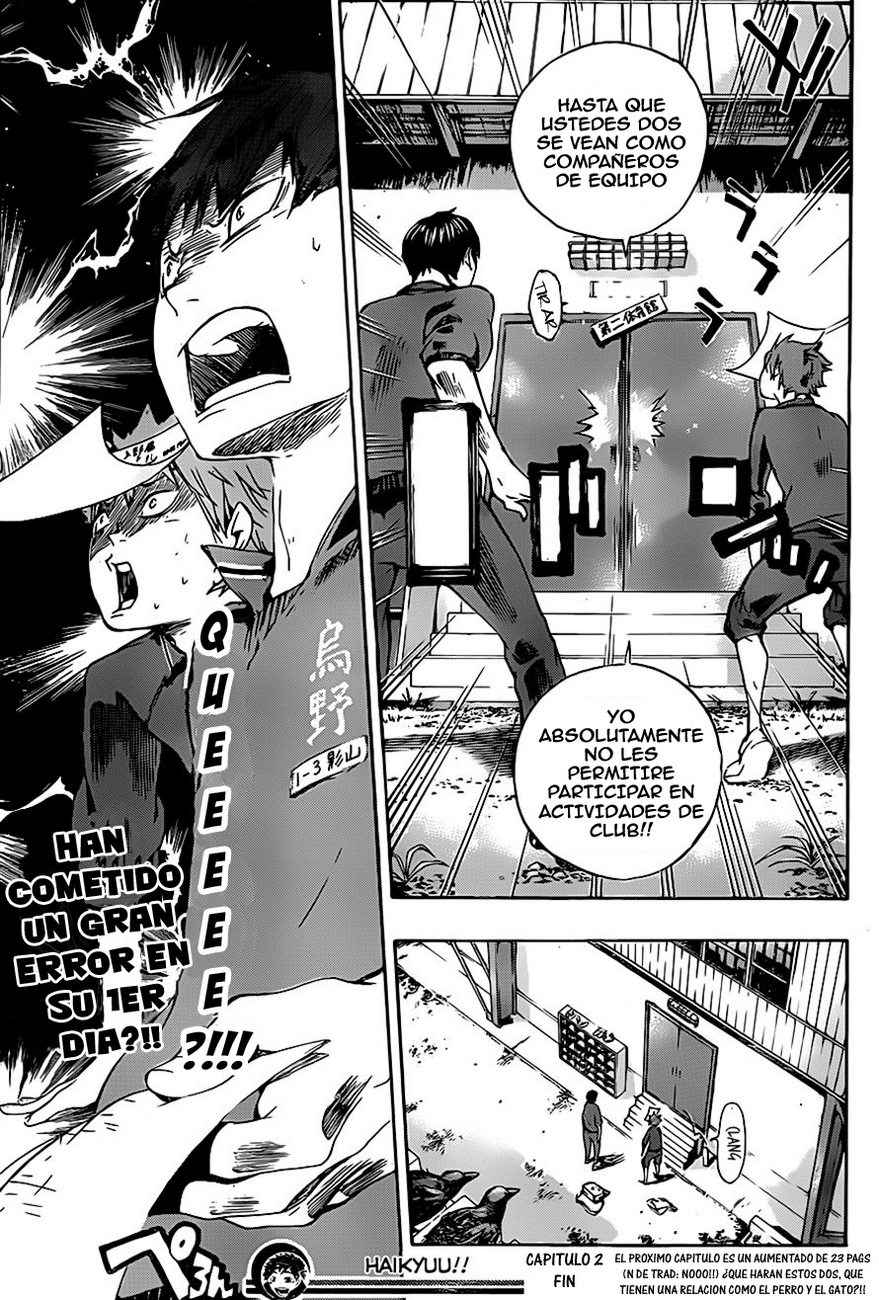 Read Haikyu!! ES Manga Online
