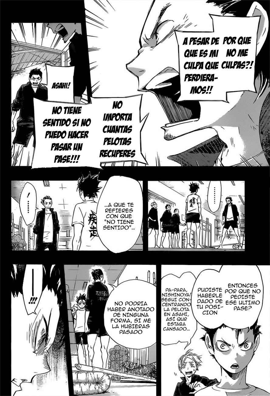 Read Haikyu!! ES Manga Online
