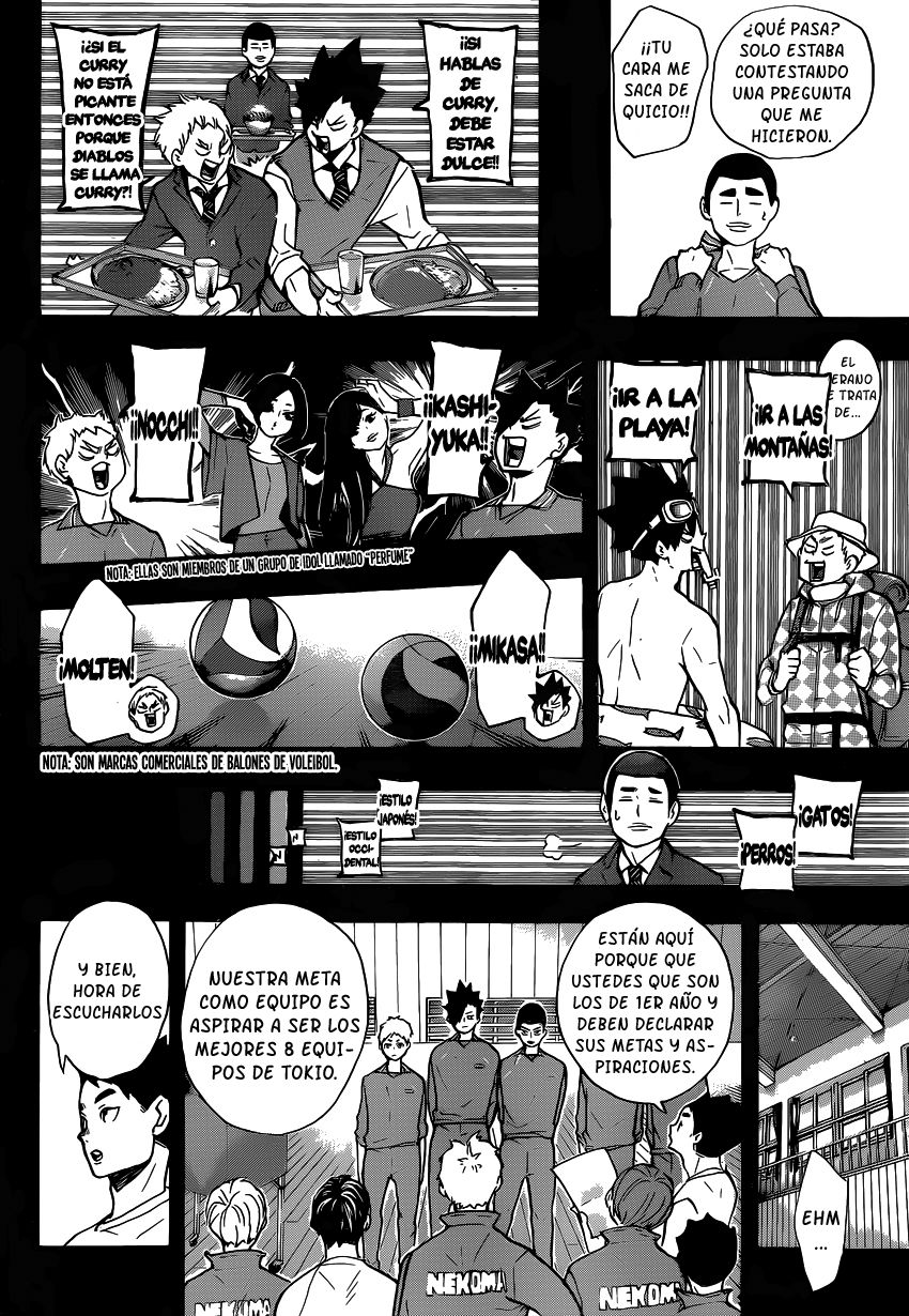 Read Haikyu!! ES Manga Online