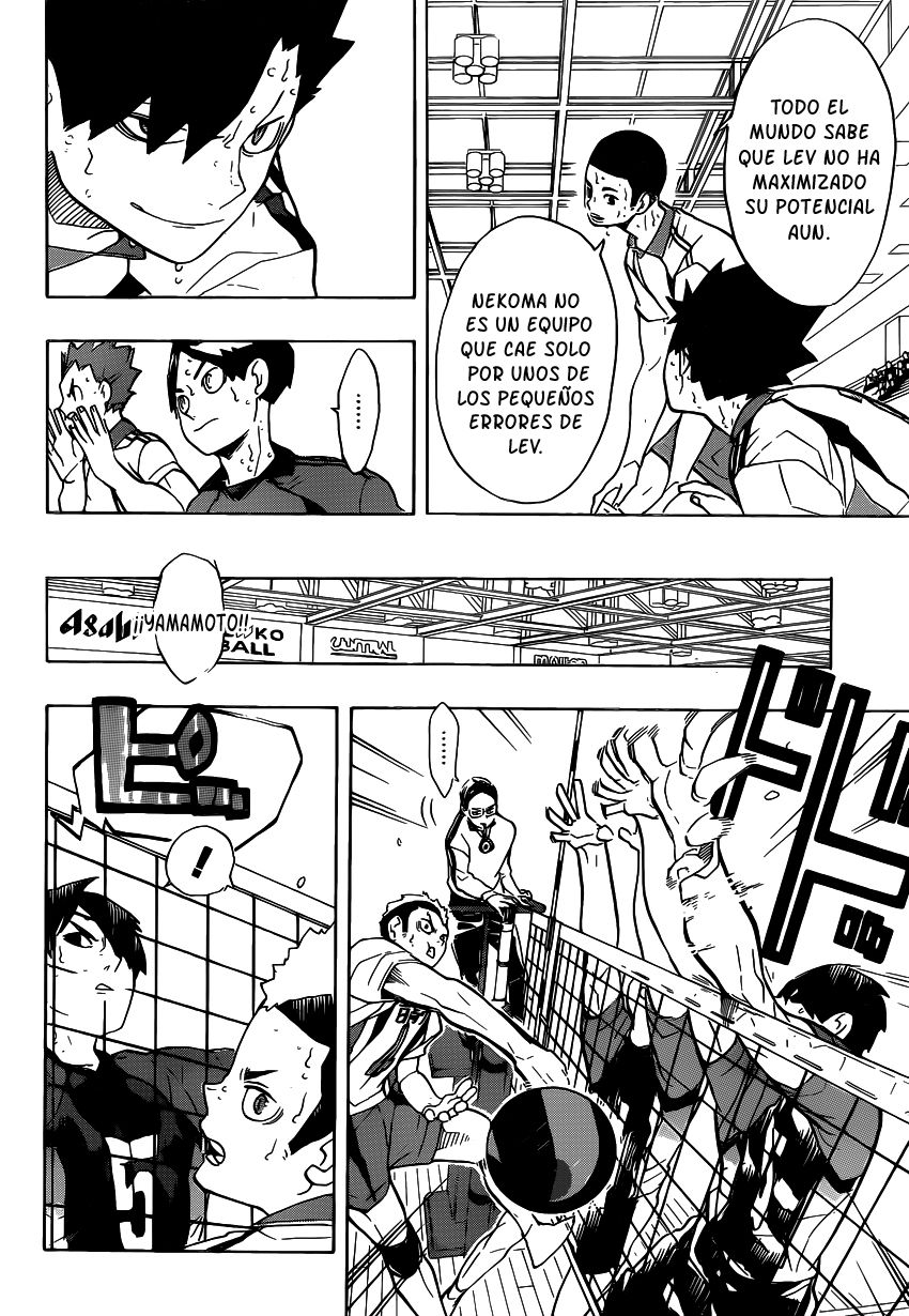 Read Haikyu!! ES Manga Online