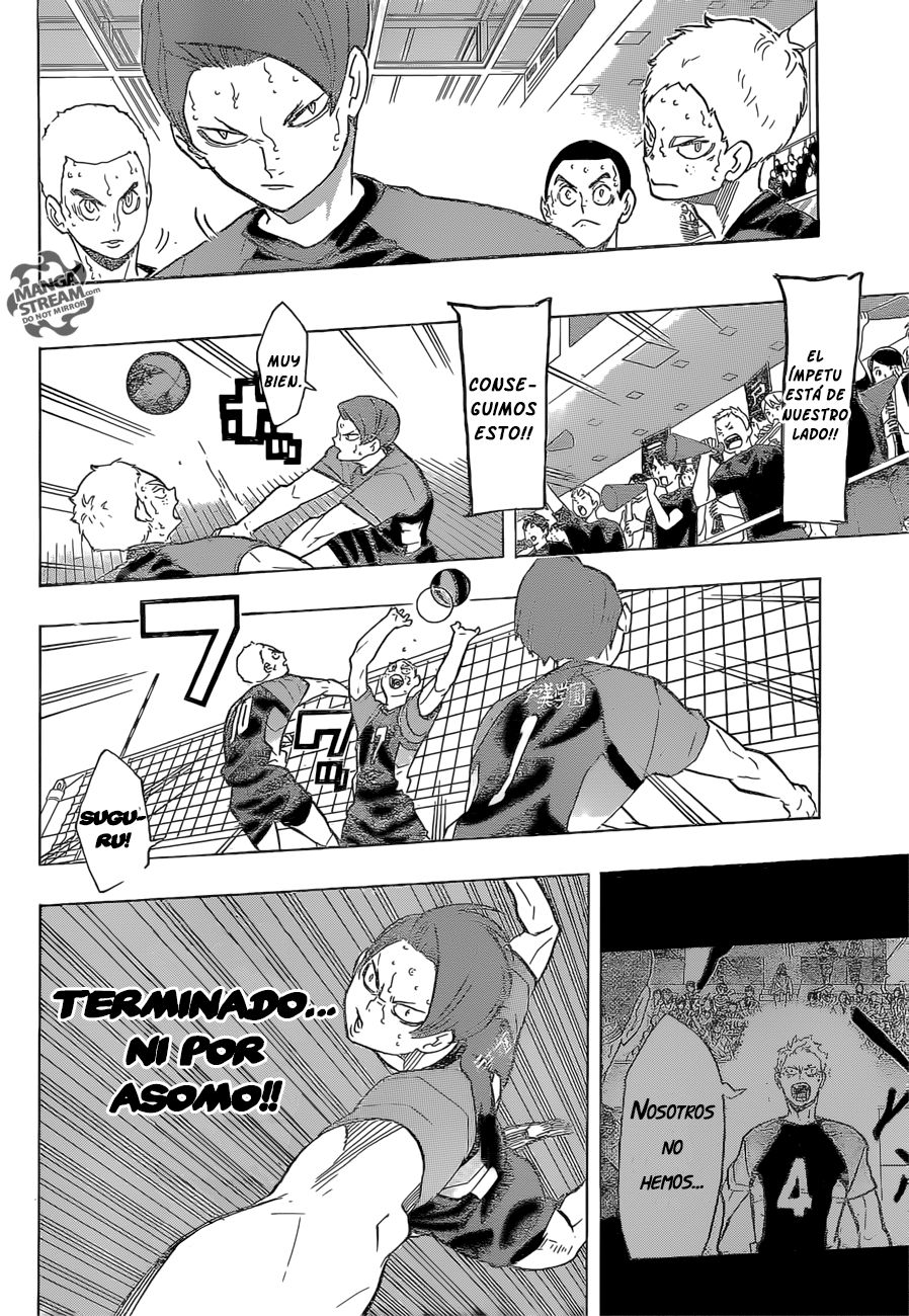 Read Haikyu!! ES Manga Online