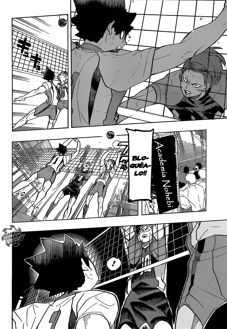 Read Haikyu!! ES Manga Online