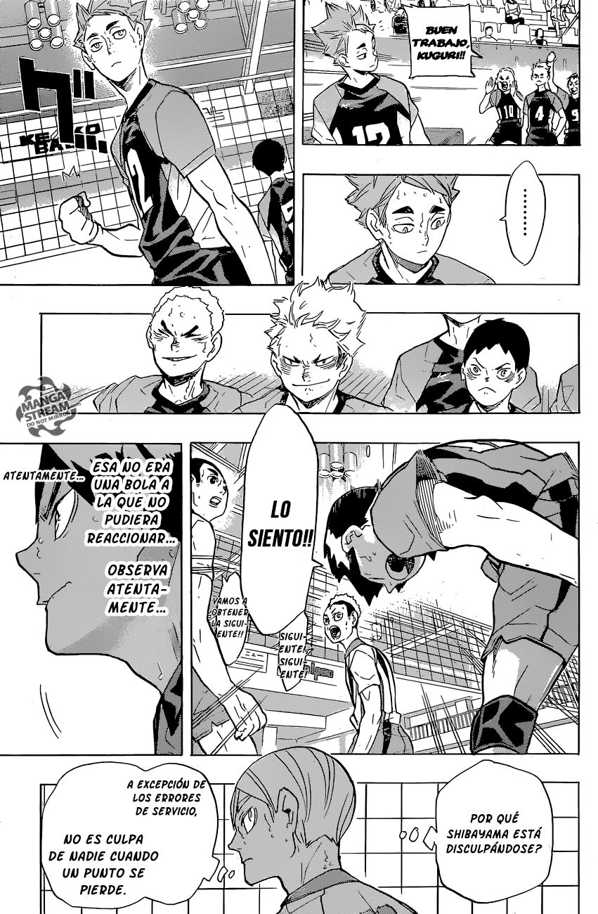 Read Haikyu!! ES Manga Online