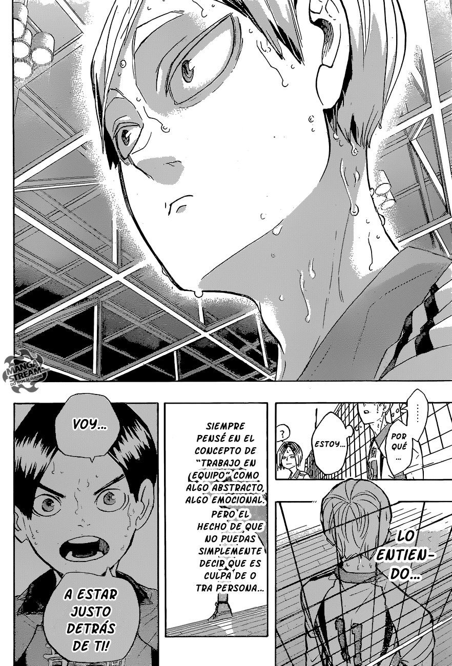 Read Haikyu!! ES Manga Online
