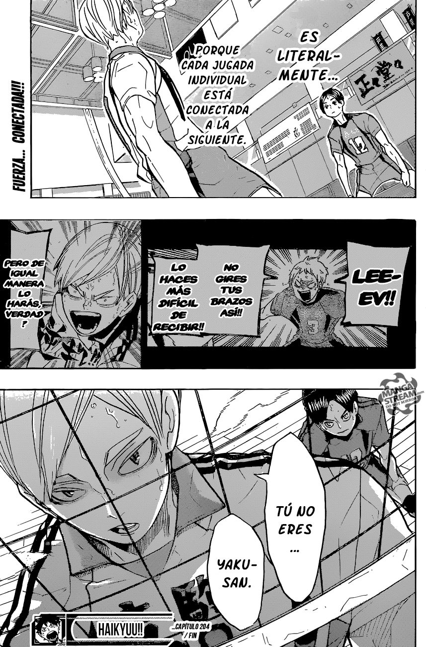 Read Haikyu!! ES Manga Online