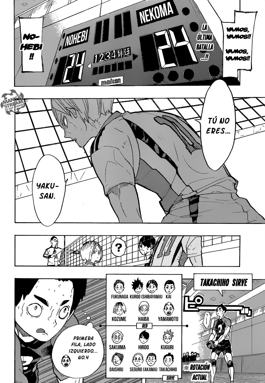 Read Haikyu!! ES Manga Online