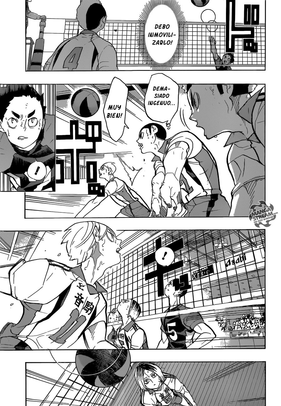 Read Haikyu!! ES Manga Online