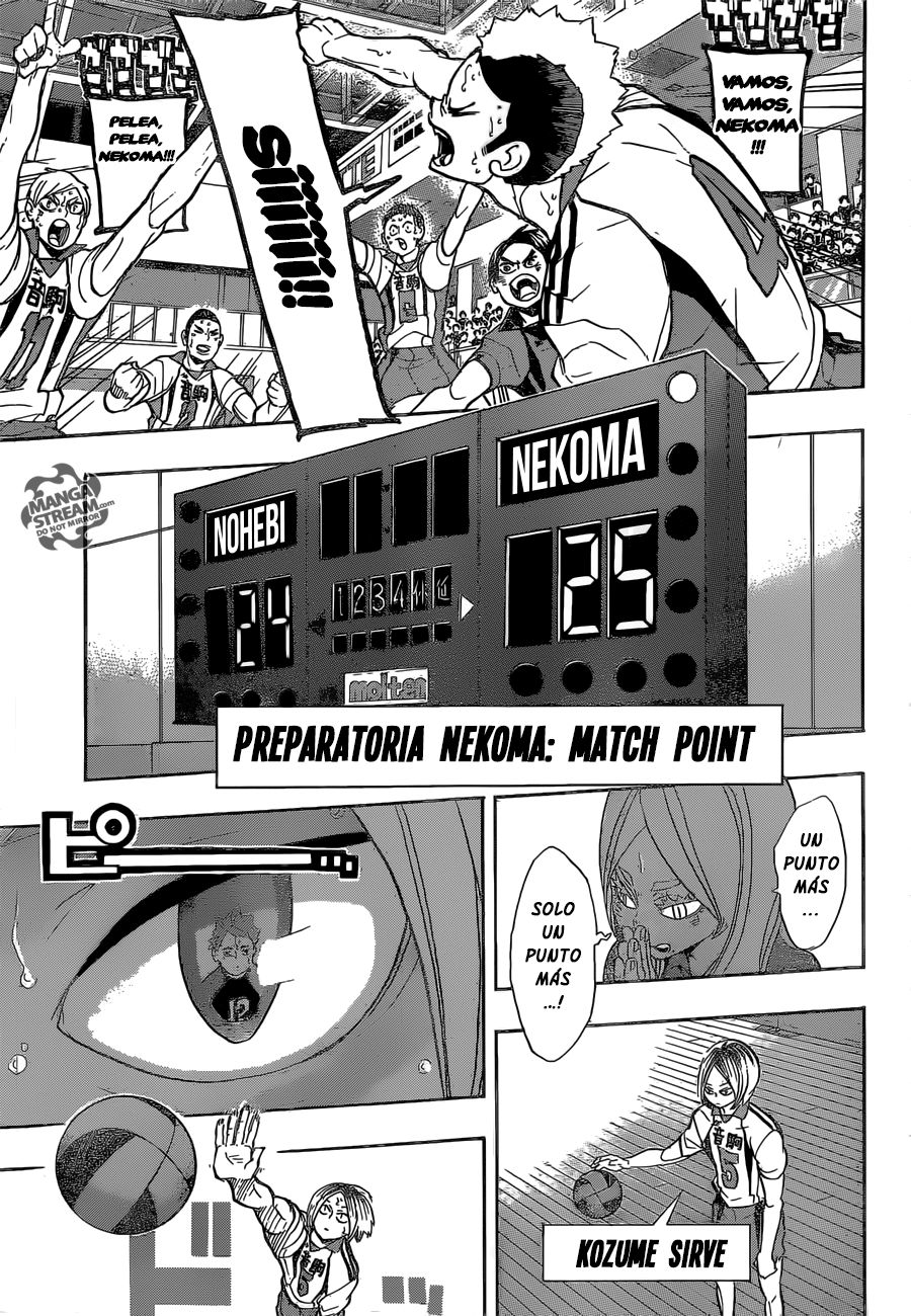 Read Haikyu!! ES Manga Online