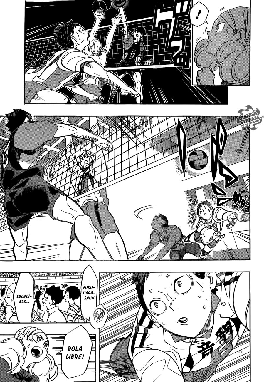 Read Haikyu!! ES Manga Online