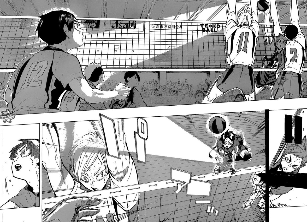 Read Haikyu!! ES Manga Online