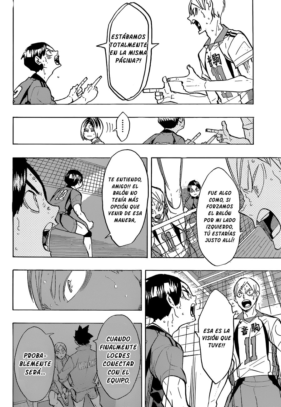 Read Haikyu!! ES Manga Online
