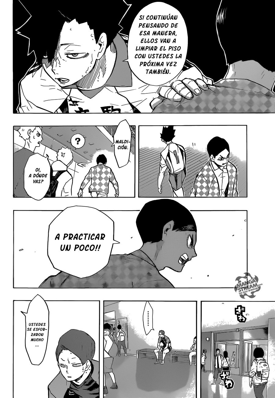 Read Haikyu!! ES Manga Online