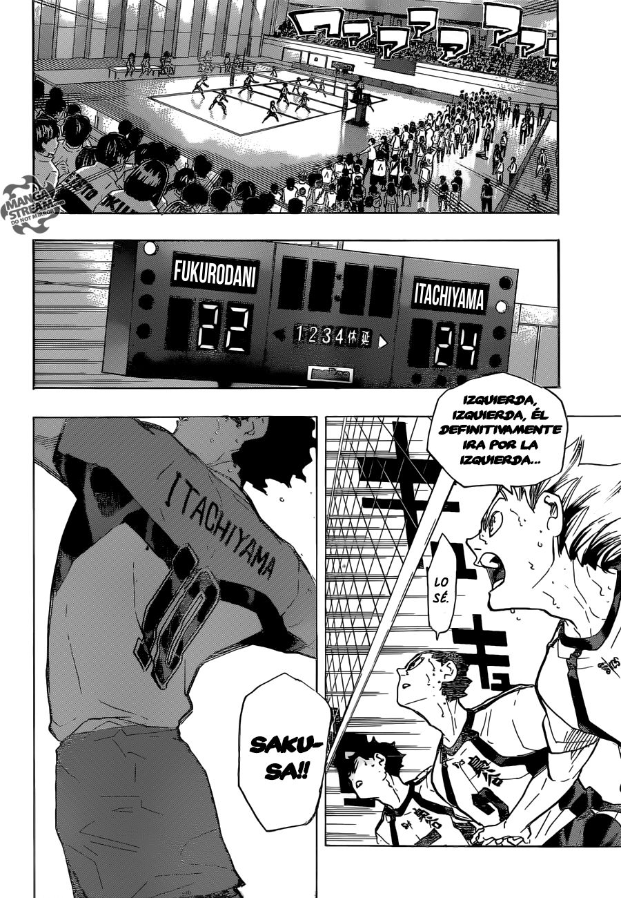 Read Haikyu!! ES Manga Online