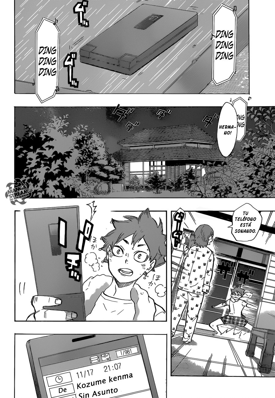 Read Haikyu!! ES Manga Online