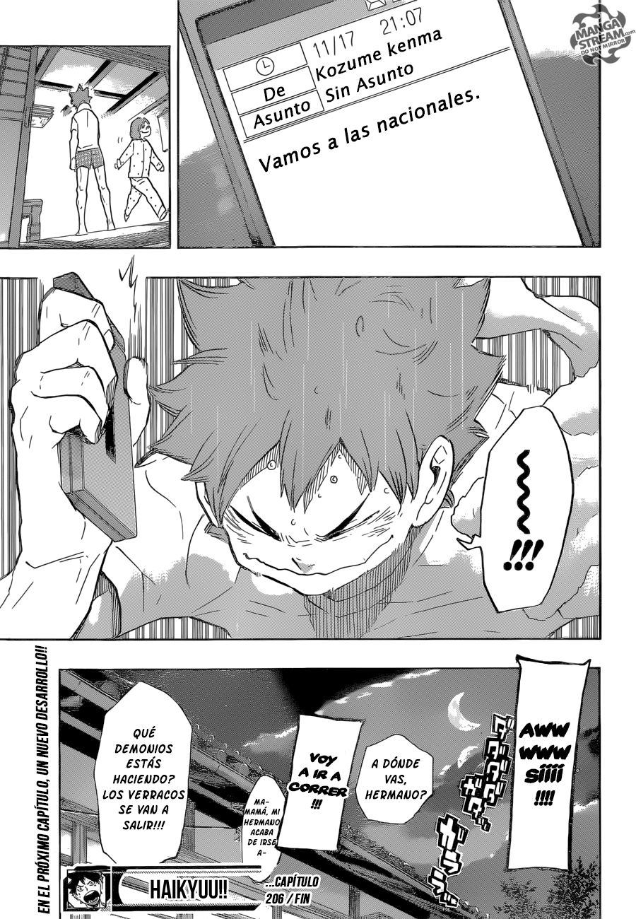 Read Haikyu!! ES Manga Online
