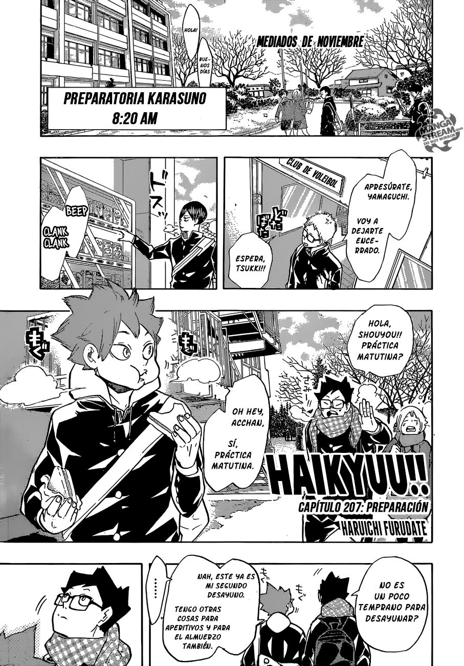 Read Haikyu!! ES Manga Online