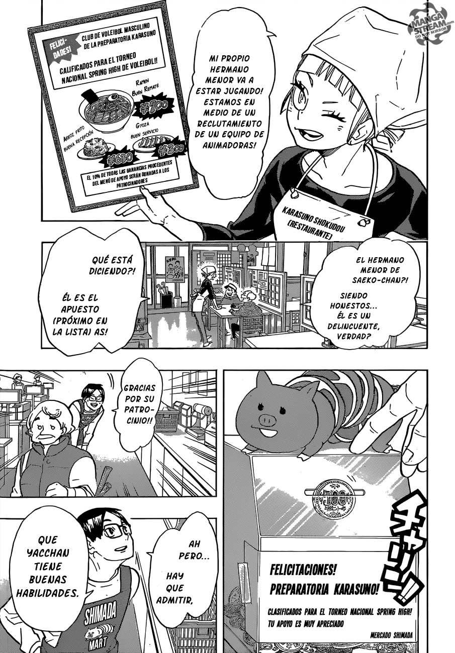 Read Haikyu!! ES Manga Online