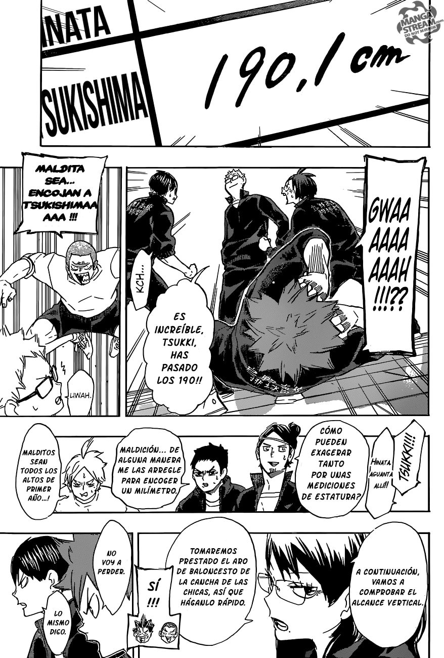 Read Haikyu!! ES Manga Online